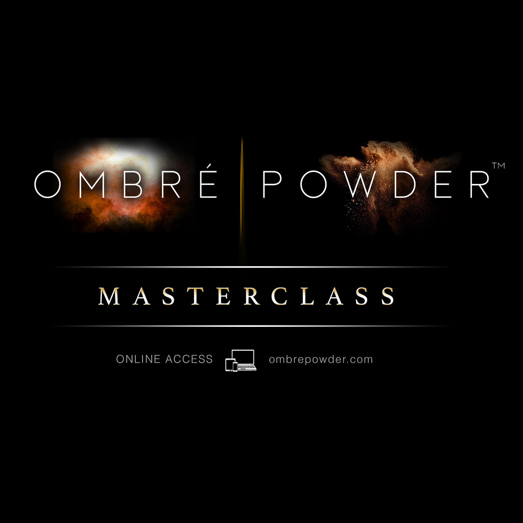 Ombre Powder MasterClass - VIDEOTRAINING ACCESS