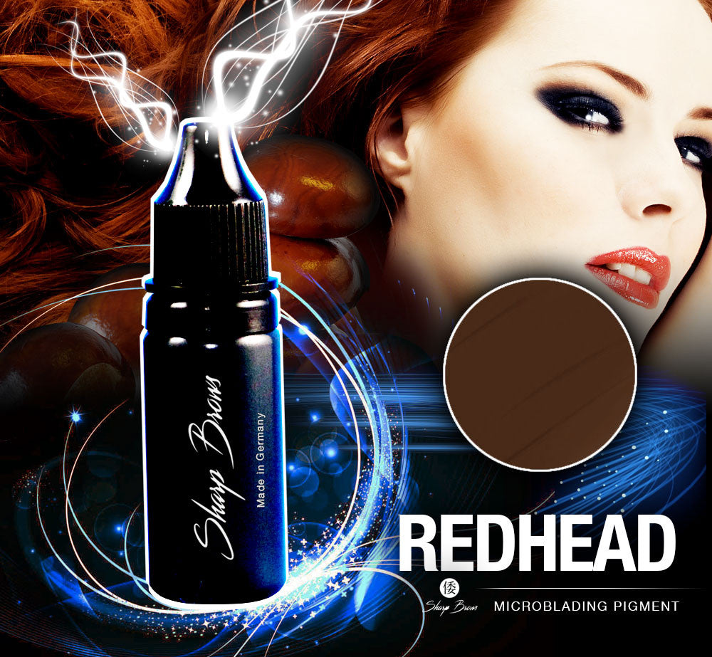 Redhead - Microbladingin pigmentti 15 ml