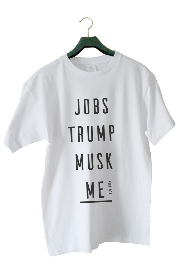Jobs Trump Musk Me (For Him)