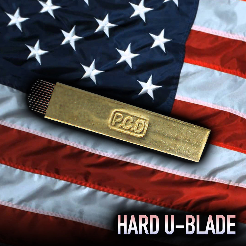 Campaign prize: HARD U-Blades - 100 pcs!