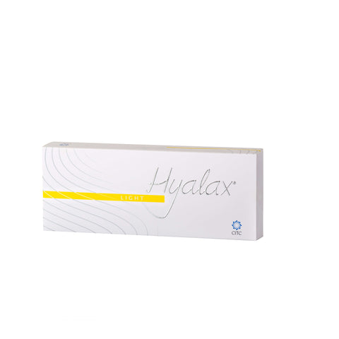 10 pieces of Hyalax Light - excellent filler for the hyaluron pen