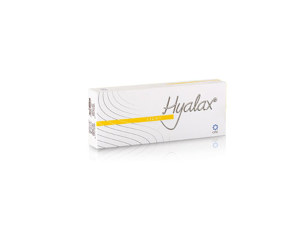 10 pieces of Hyalax Light - excellent filler for the hyaluron pen