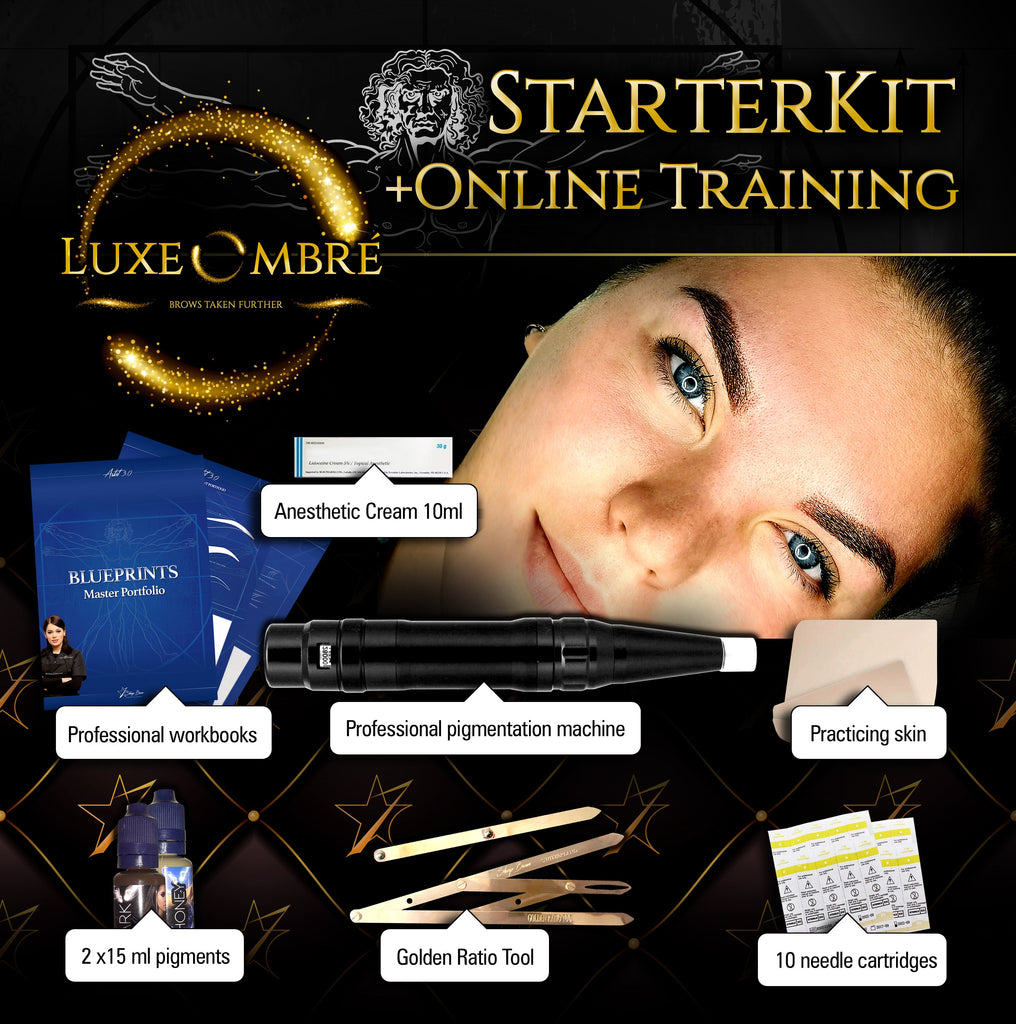 LuxeOmbre Online training + Starter Kit