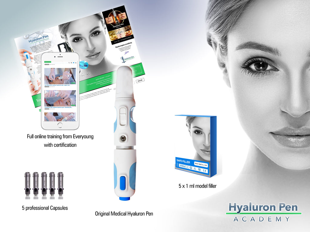 Hyaluron Pen Online training + Medical Hyaluron Pen Starter kit
