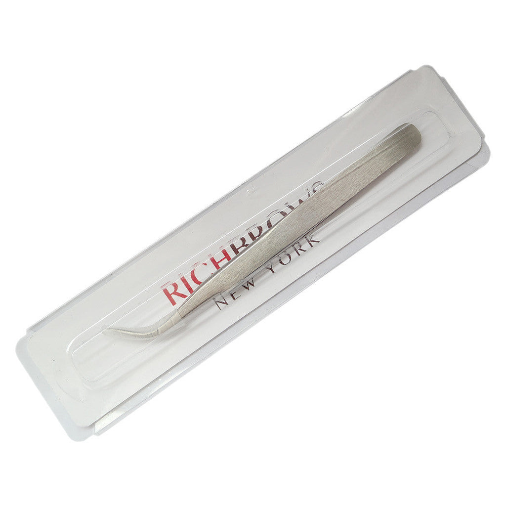 RichBrows Cosmetic Tweezers Crooked