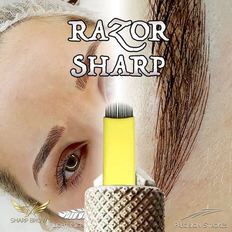 RazorSharp Light u-blades - 50 pcs