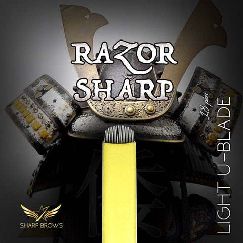RazorSharp Light u-blades - 50 pcs